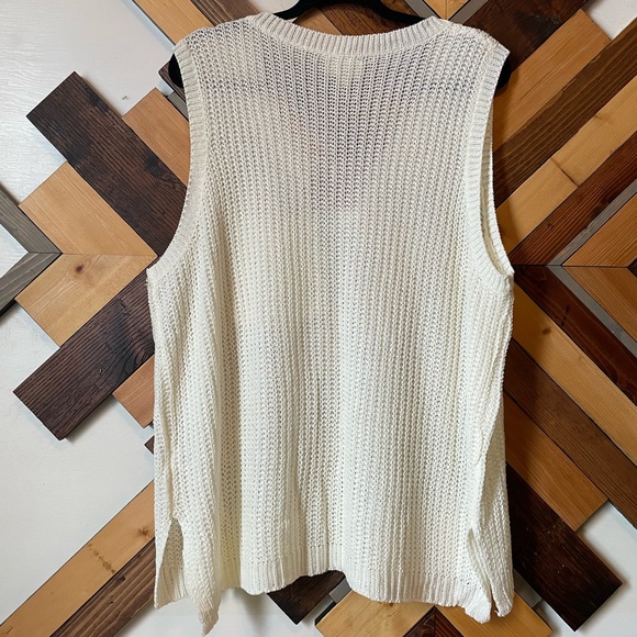 BiBi Sweater Tank Top size XL - Picture 5 of 5